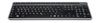 Keyboard, USB, black/silver, DE