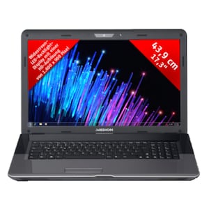 MEDION AKOYA P7624 (MD 98970), 17.3'', non glare
