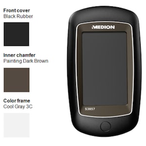 MEDION GoPal S3857 M80 (MD 99020), 3'', 8GB, de plein air