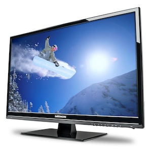MD 21277, LED TV, 27.5'', HD DVB-T/C/S, HD Ready, DVD-Player, schwarz, DE