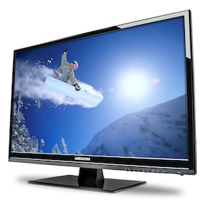 MD 21277, LED TV, 27.5'', HD DVB-T/C/S, HD Ready, Lecteur dvd, noir, DE