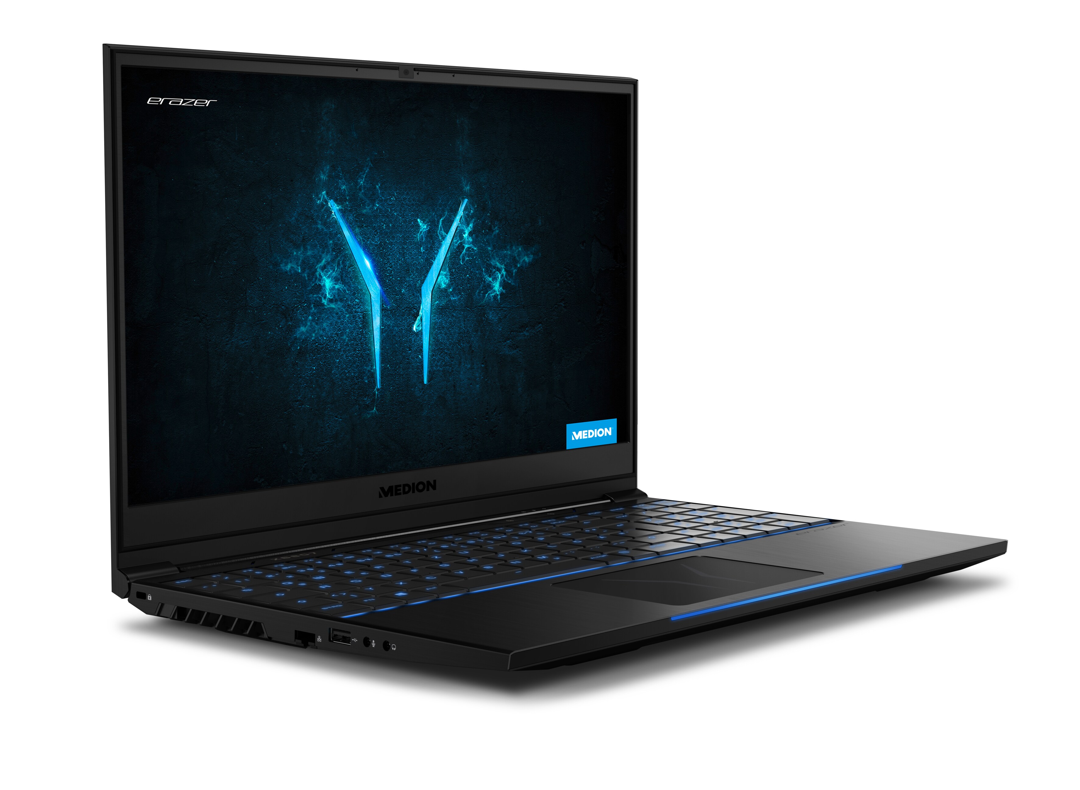 Linkeraanzicht met core i7 cpu
