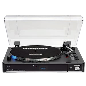 USB record player, MD 83821, USB/AUX/SD, BE