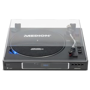USB record player, MD 84992, USB/AUX/SD, DE