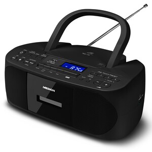 Stereo Sound System, MD 43089, USB/AUX/CD/MP3, Kartenleser, DE
