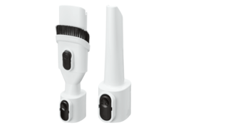 Crevice nozzle and 2-in-1 nozzle