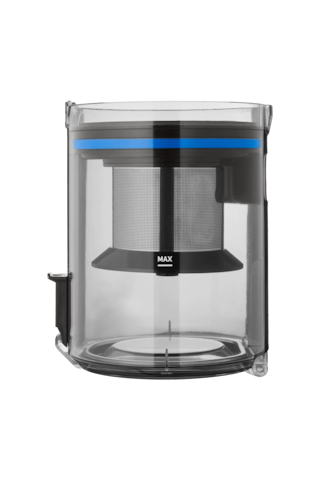 Dust container, without filter