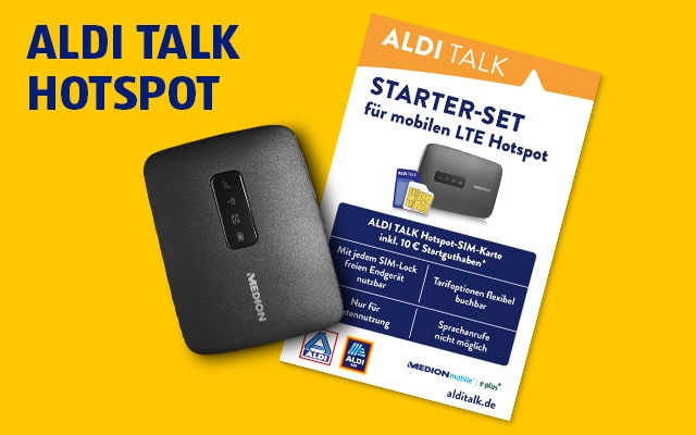 Aldi Talk Hotspot Aldi Talk Online Shop