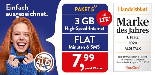 Aldi Talk Online Shop Prepaid Surfen Telefonieren Gunstige Smartphones