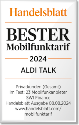 Mobilfunktarife: Die besten Mobilfunkanbieter in Deutschland (handelsblatt.com)