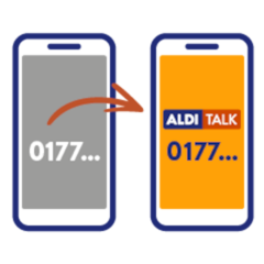 3. Rufnummer mitbringen