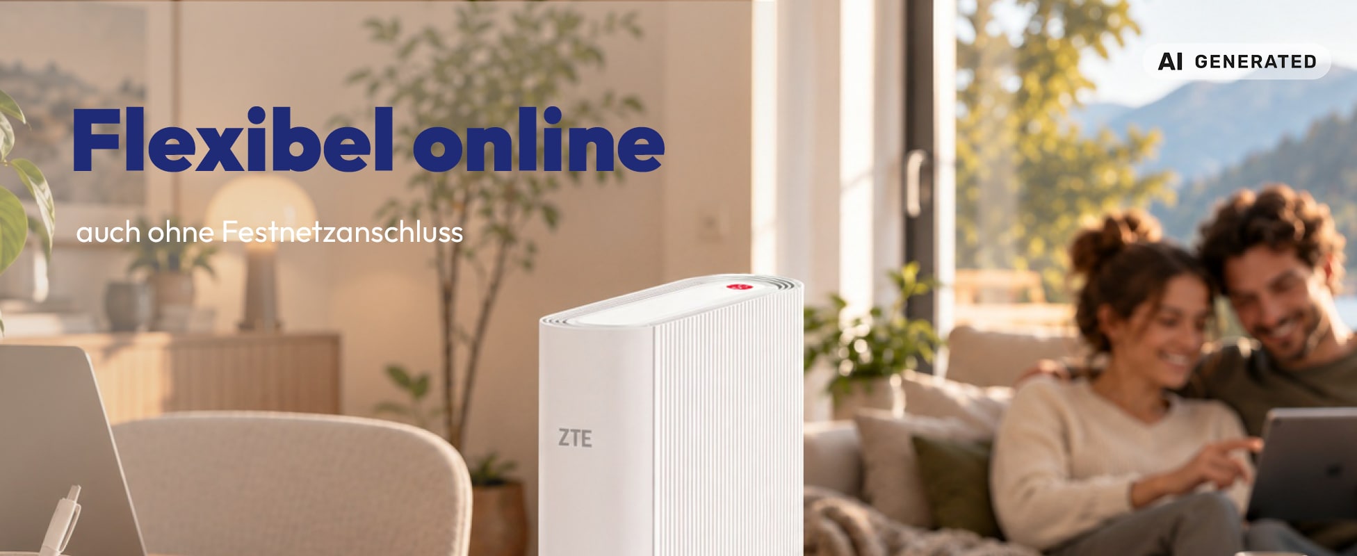 Produktvorteil des ZTE Routers