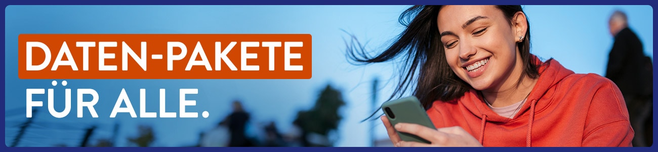 ALDI-TALK - MEHR SPEED, MEHR DATEN! Entdecke hier die Daten-Pakete zum ALDI Preis.