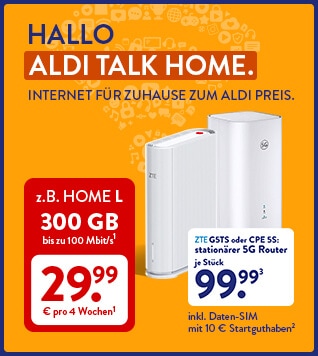 ALDI TALK HOME