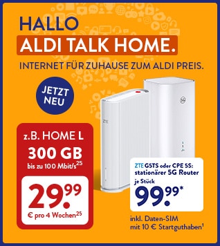ALDI TALK HOME