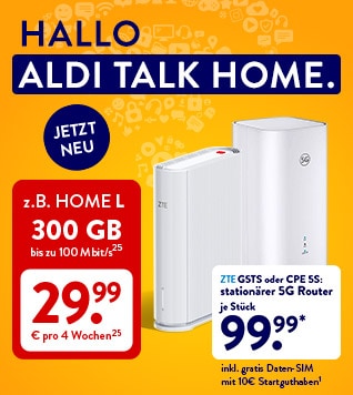 ALDI TALK HOME