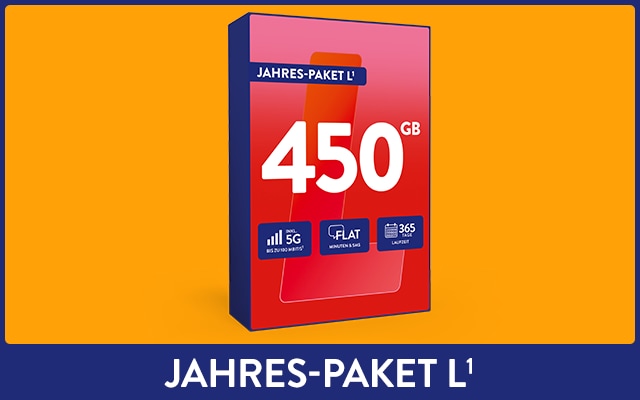 ALDI TALK Jahres-Paket L