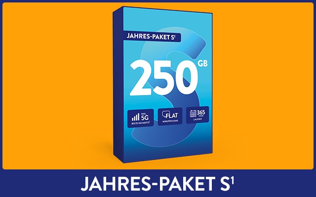 ALDI TALK Jahres-Paket S