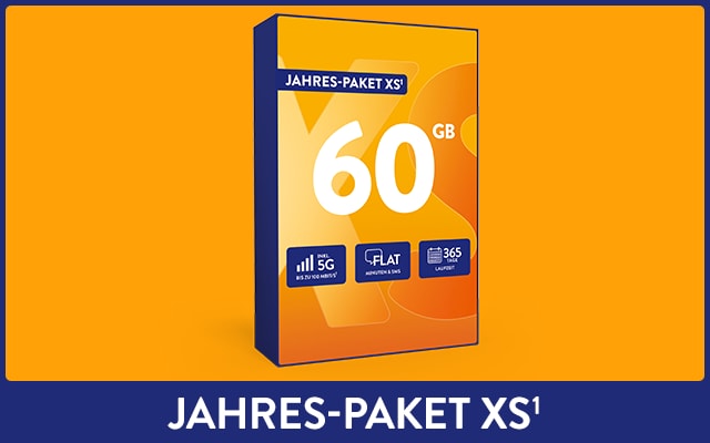 ALDI TALK Jahres-Paket XS