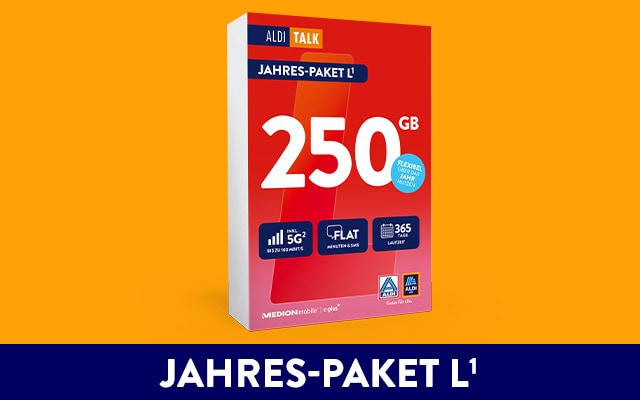 ALDI TALK Jahres-Paket L