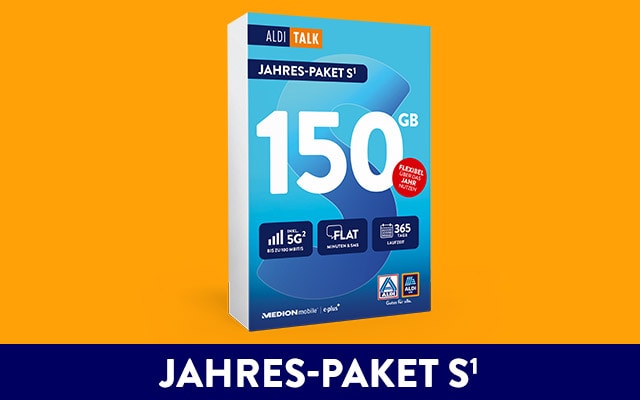 ALDI TALK Jahres-Paket S