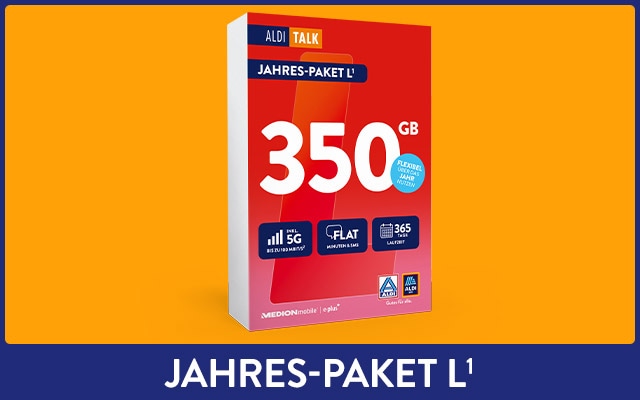 ALDI TALK Jahres-Paket L