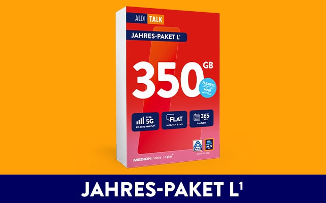 ALDI TALK Jahres-Paket L