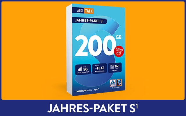 ALDI TALK Jahres-Paket S