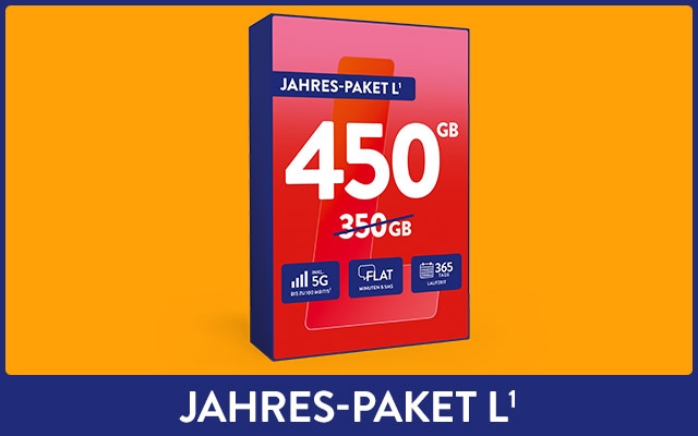 ALDI TALK Jahres-Paket L