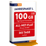 1. Jahrespaket in der ALDI Filiale kaufen