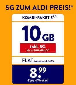 ALDI TALK Kombi-Paket S