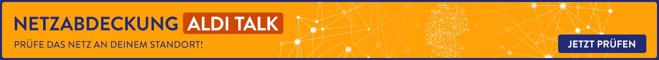 Endlich unendlich. Ohne Vertrag für alle. Netzabdeckung ALDI TALK. Prüfe das Netz an deinem Standort.