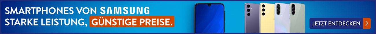 Top Smartphones von Samsung bei ALDI-TALK