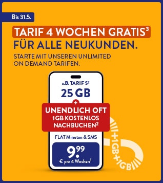 ALDI TALK: unendlich oft.
