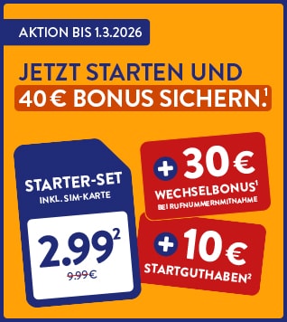 ALDI TALK Wechselbonus