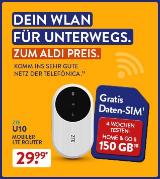 ALDI TALK Home and Go WLAN-Router