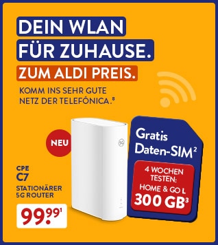 ALDI TALK Home and Go Hotspot