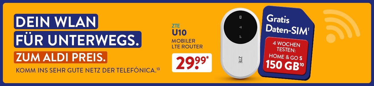 ALDI TALK - Hotspot