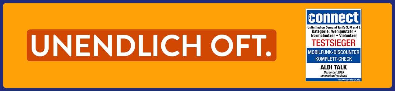 Mehr Daten für alle.