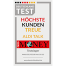 ALDI TALK ist wiederholt der Mobilfunkanbieter mit der höchsten Kundentreue