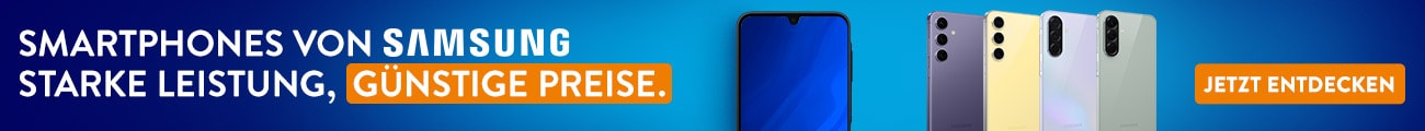 Top Smartphones von Samsung bei ALDI-TALK