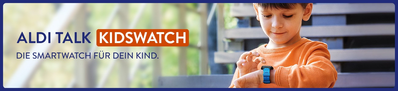 Kidswatch bei ALDI TALK