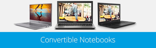 Convertible Notebooks