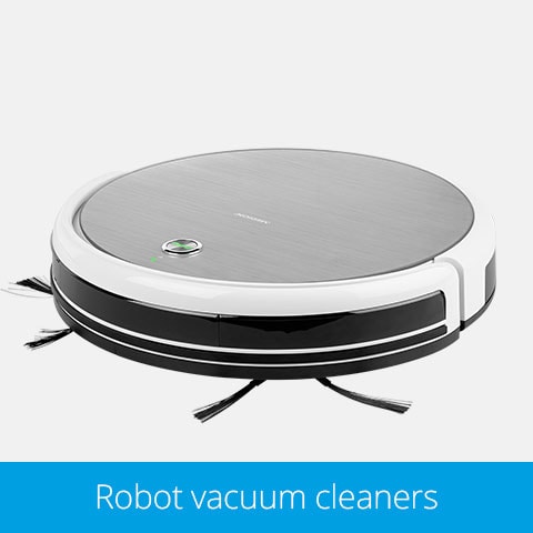 Robot vacuum clearners