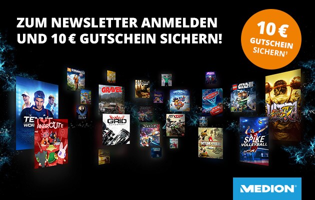 Newsletter-Gewinnspiel