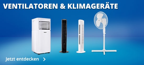 Ventilator & Klimageräte