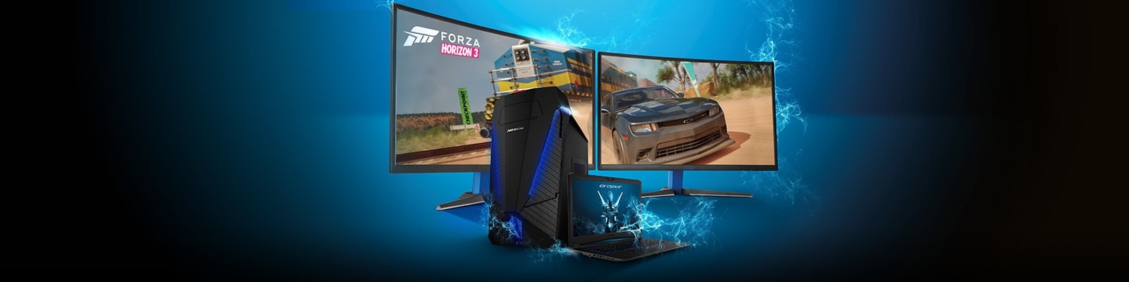 Ecran PC Gamer MEDION Erazer MD22093 Incurve 32'' IPS