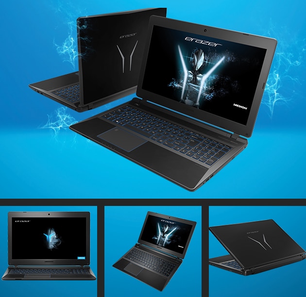P6689_1 ERAZER P6689 Laptop