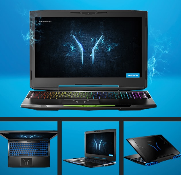 X6805 MEDION ERAZER X6805 Gaming Laptop