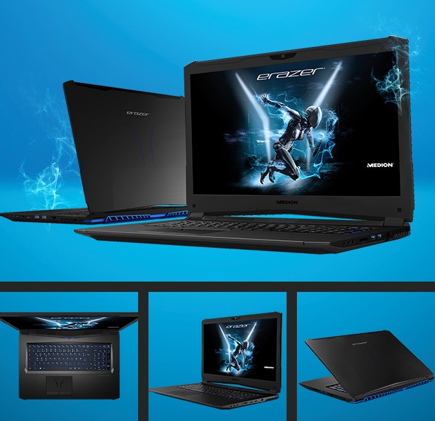 X7859 MEDION ERAZER X7859 Gaming Laptop